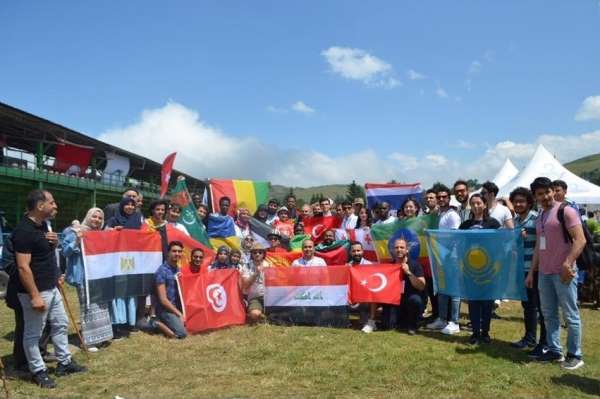 Ordu'da kanolar yarıştı 