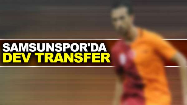 Samsunspor transferlere devam ediyor