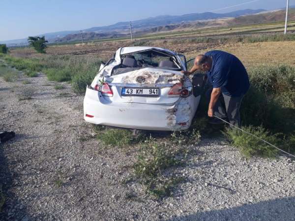 Yozgat'ta trafik kazası: 6 yaralı 