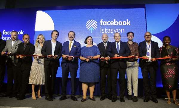 Facebook İstasyon Merkezi İstanbul'da açıldı 
