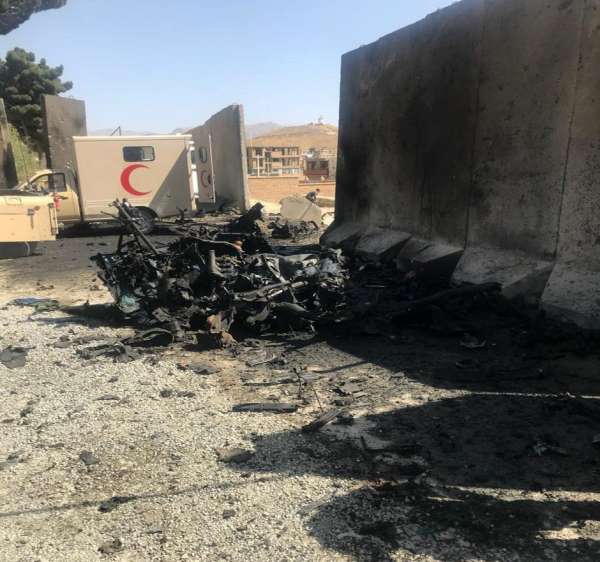 Kabil'deki saldırıyı Taliban üstlendi 