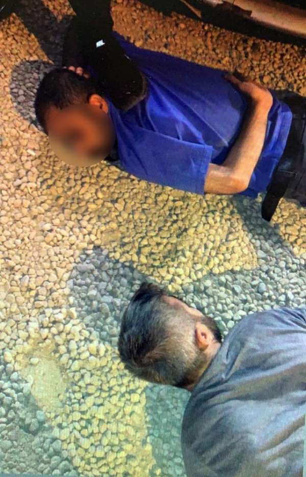 Metropollere saldırı için gönderilen 2 terörist Mardin'de yakalandı 