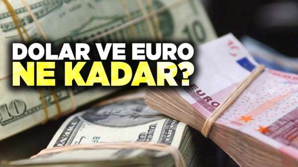 Samsun'da dolar ve euro ne kadar? 12 Eylül Perşembe dolar ve euro fiyatları