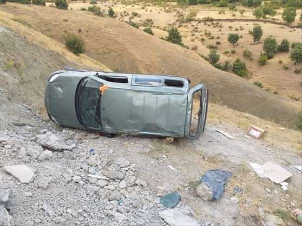 Siirt'te meydana gelen trafik kazasında 4 kişi yaralandı 