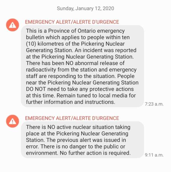 Kanada’da nükleer santralde kaza 