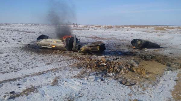 Rusya’nın balistik füzesi Kazakistan’a düştü 