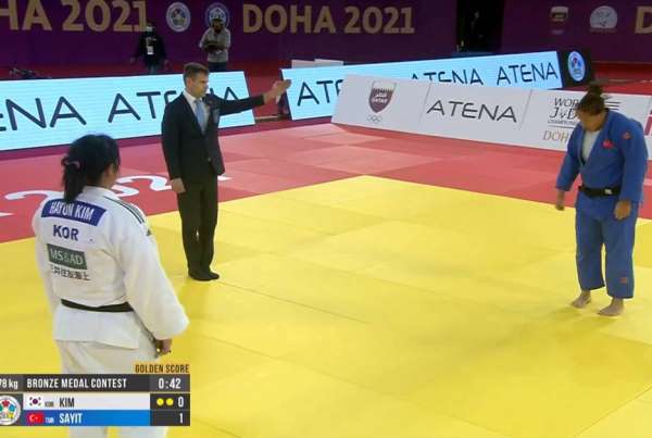 2021'in ilk madalyası Kayra Sayit'ten bronz