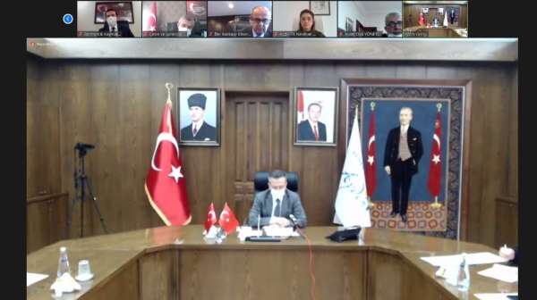 Aydın Ticaret Borsası, Aydın İl Koordinasyon Kurulu Toplantısı'na katıldı