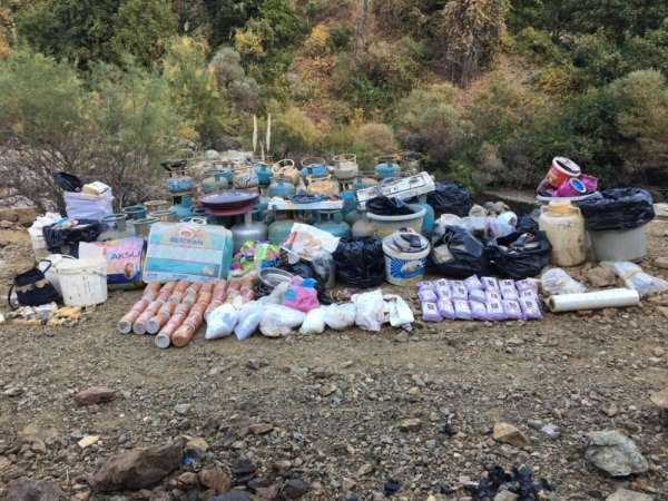 Bingöl'de 1 yılda teröre ve uyuşturucuya darbe vuruldu 