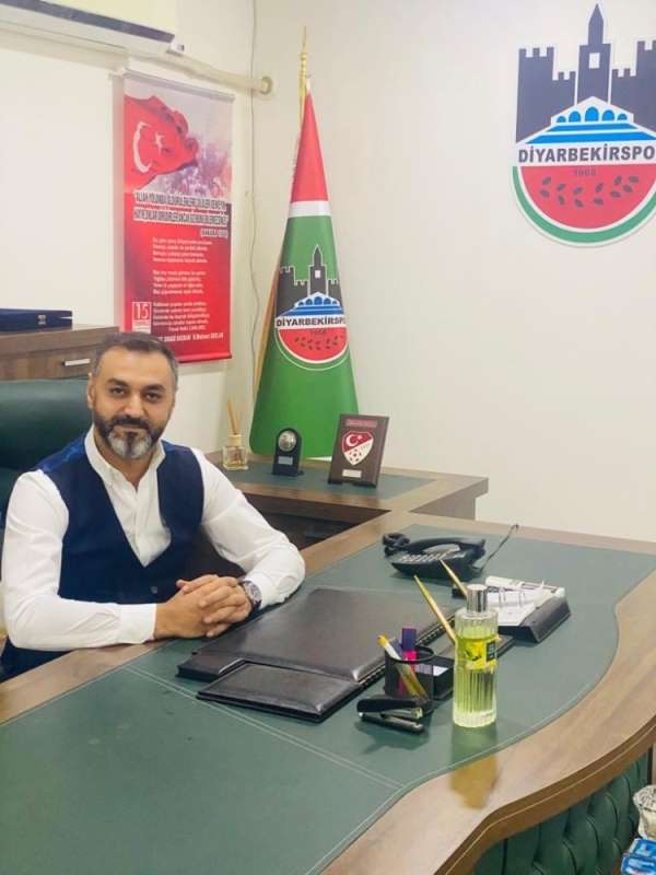Diyarbekirspor kamp için Antalya'da