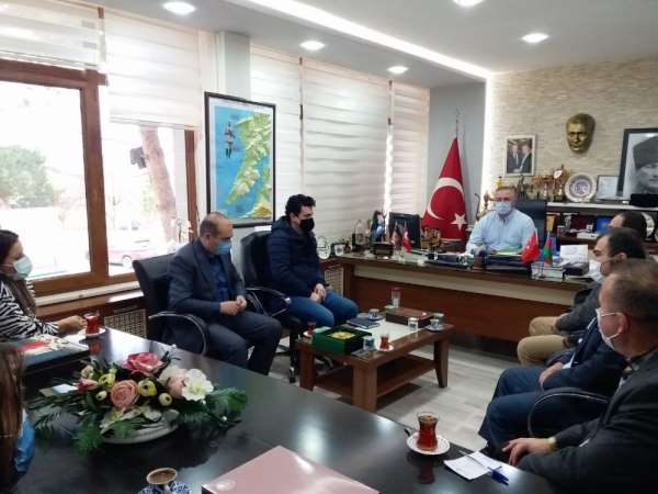 Geyikli'nin 50 yıllık içme suyu hattı yenileniyor 