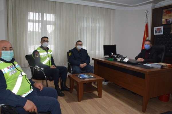 Jandarmadan çiftçilere uyarı