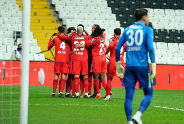 Ziraat Türkiye Kupası: Beşiktaş: 1 - Çaykur Rizespor. 0 (Maç sonucu) 