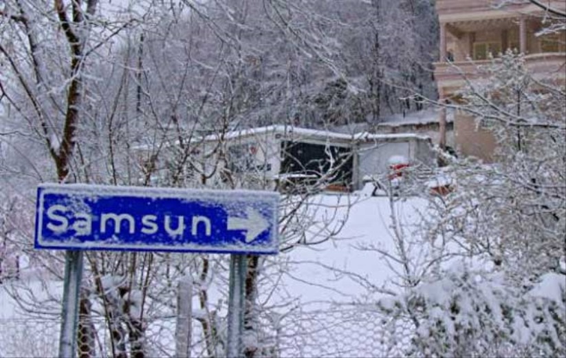 Samsun'da sağanak kar yağışı uyarısı