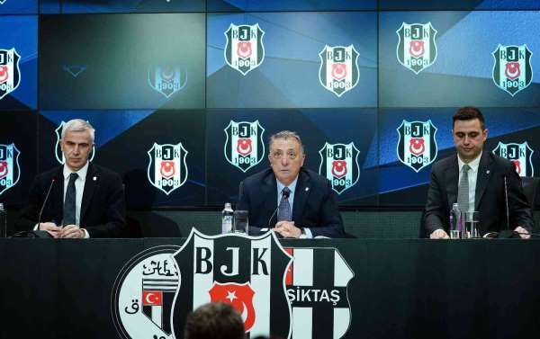 Beşiktaş Başkanı Ahmet Nur Çebi, Ceyhun Kazancı'nın Sportif Direktör olarak görev alacağını açıkladı - İstanbul haber
