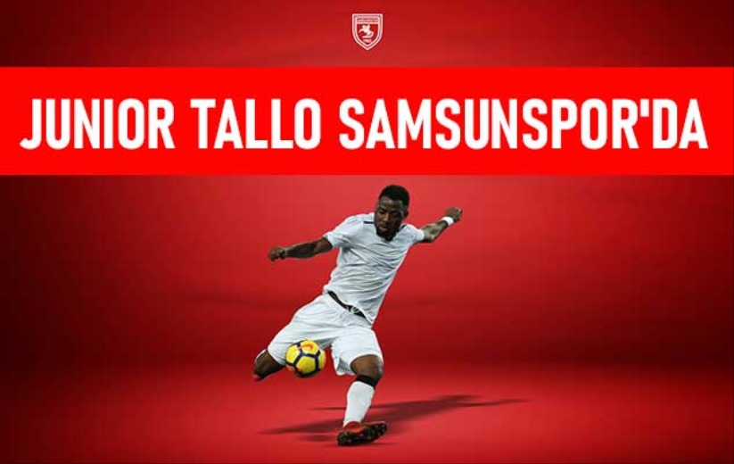 Junior Tallo Samsunspor'da