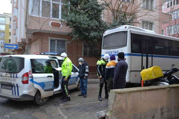 Çorlu'da trafik kazası: 1 yaralı - Tekirdağ haber
