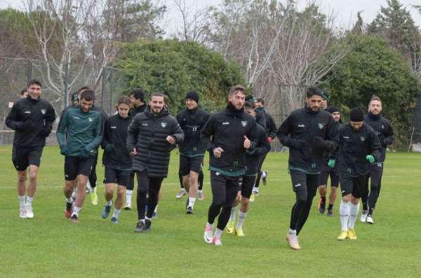 Denizlispor, Manisa FK maçının hazırlıklarına devam ediyor - Denizli haber