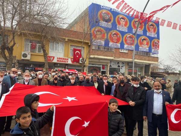 Diyarbakır'da 6 yıl önce düzenlenen terör saldırısı şehitleri anıldı - Diyarbakır haber