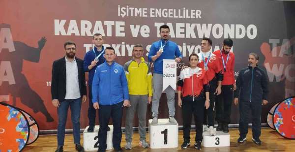 Dünya Şampiyonu Karateci Kıroğlu, olimpiyat vizesini aldı - Düzce haber