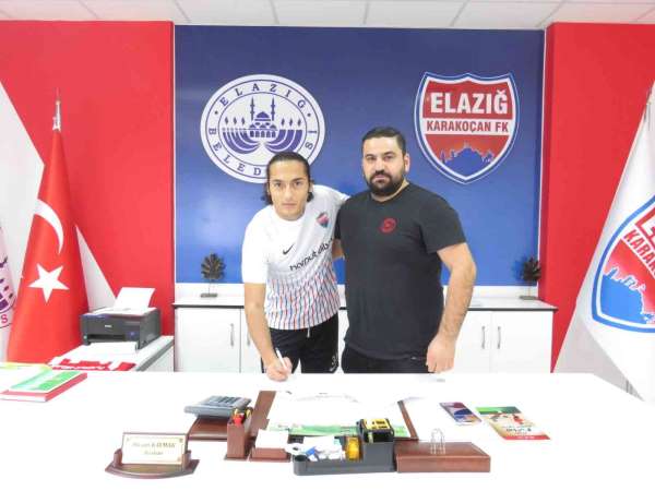Elazığ Karakoçan FK, İbrahim Kaya'yı transfer etti - Elazığ haber
