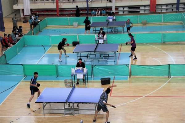 Elazığ'da masa tenisi hakemlik kursu açıldı - Elazığ haber