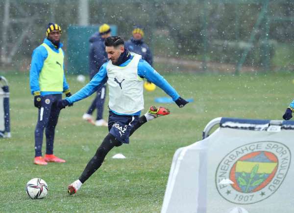 Fenerbahçe, Antalyaspor maçı hazırlıklarını sürdürdü - İstanbul haber