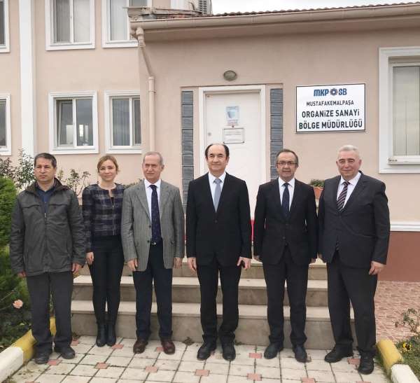 OSB'ye meslek eğitim bürosu - Bursa haber