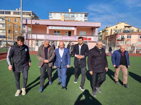 AK Parti Çorum milletvekili Erol Kavuncu; 'Spora evet, sporda ve hayatın her alanında şiddete hayır'