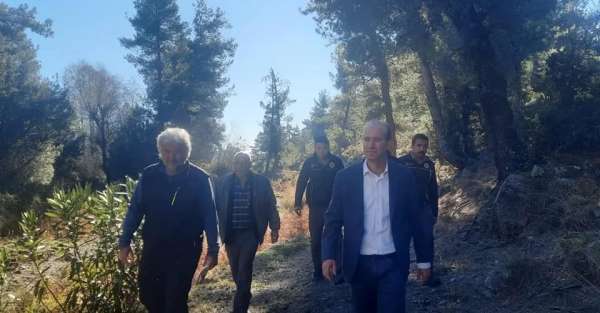 Köyceğiz Otmanlar ve Karaçam'da bisiklet rotaları tespit edildi