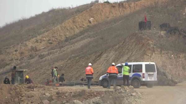 Pendik'te Sabiha Gökçen Havalimanı tünel inşaatında iş kazası geçiren işçi hayatını kaybetti