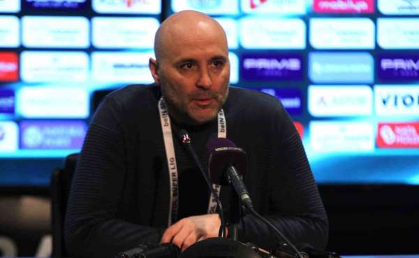 Sami Uğurlu: 'Kadro derinliğimizde biraz problemimiz var'