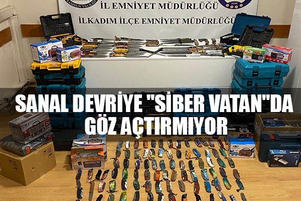 Sanal devriye 'Siber Vatan'da suç odaklarına göz açtırmıyor