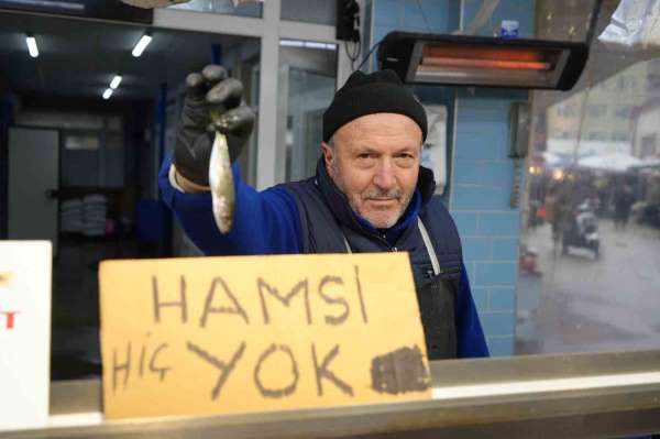 Bolu'da hamsinin yokluğu fiyatları yükseltti