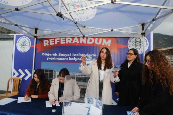 Büyükşehir Halka Sordu: Sandıktan 'düğün' çıktı