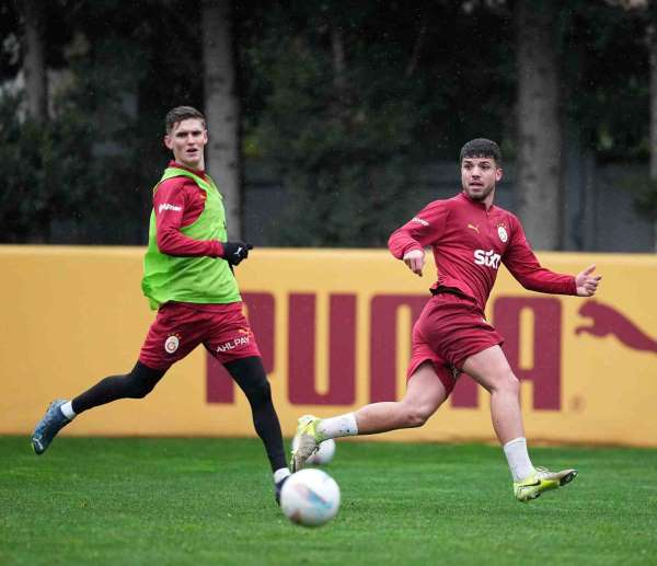 Galatasaray'da Hatayspor maçı hazırlıkları başladı