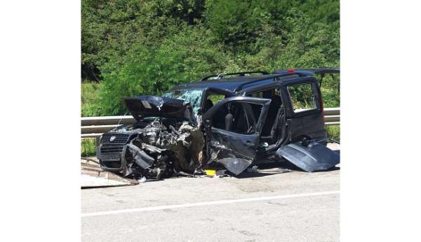 Giresun'da geçen yıl trafik kazalarında artış yaşandı