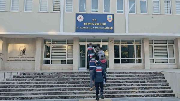 Mersin'de terör örgütü PKK'ya operasyon: 4 tutuklama