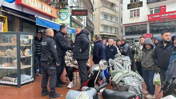 Sinop'ta şahıslar arasında çıkan kavga kanlı bitti