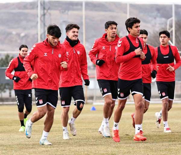 Sivasspor'da Trabzonspor maçı hazırlıkları başladı