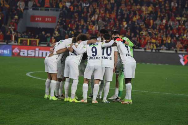 Trendyol Süper Lig: Göztepe: 1 - Kasımpaşa: 0