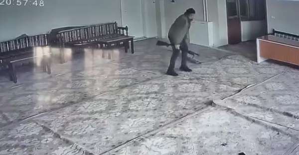 Husumetlisinin silahlı saldırısında hayatını kaybetmişti: O anlar güvenlik kamerasına yansıdı