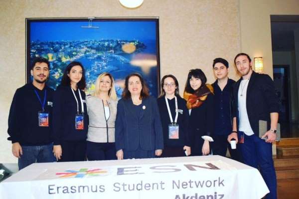 Akdeniz Üniversitesi Erasmus Toplantısına Ev sahipliği Yaptı 
