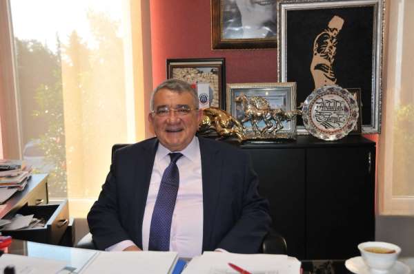 MTB Başkanı Özdemir: 'Konteyner Limanı Projesi Mersin'e aittir' 