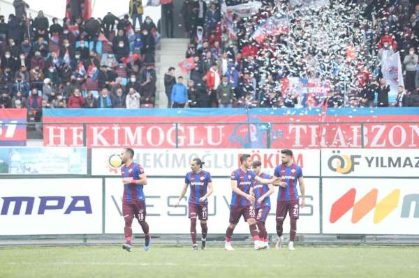 TFF 2 Lig: 1461 Trabzon FK: 1 - Diyarbekirspor: 0