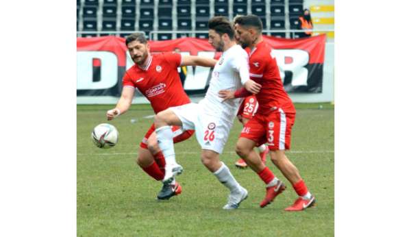 TFF 2. Lig: Çorumspor FK: 2 - Kahramanmaraşspor: 1