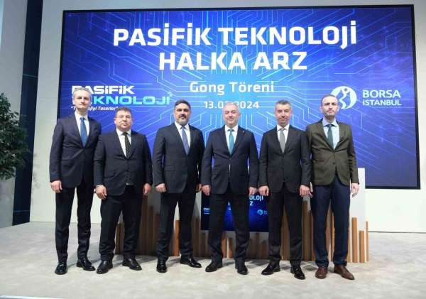 Borsa İstanbul'da gong Pasifik Teknoloji için çaldı