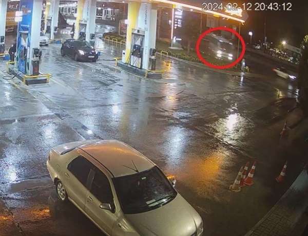 Bursa'da turistleri taşıyan midibüs kazasının yeni görüntüleri ortaya çıktı