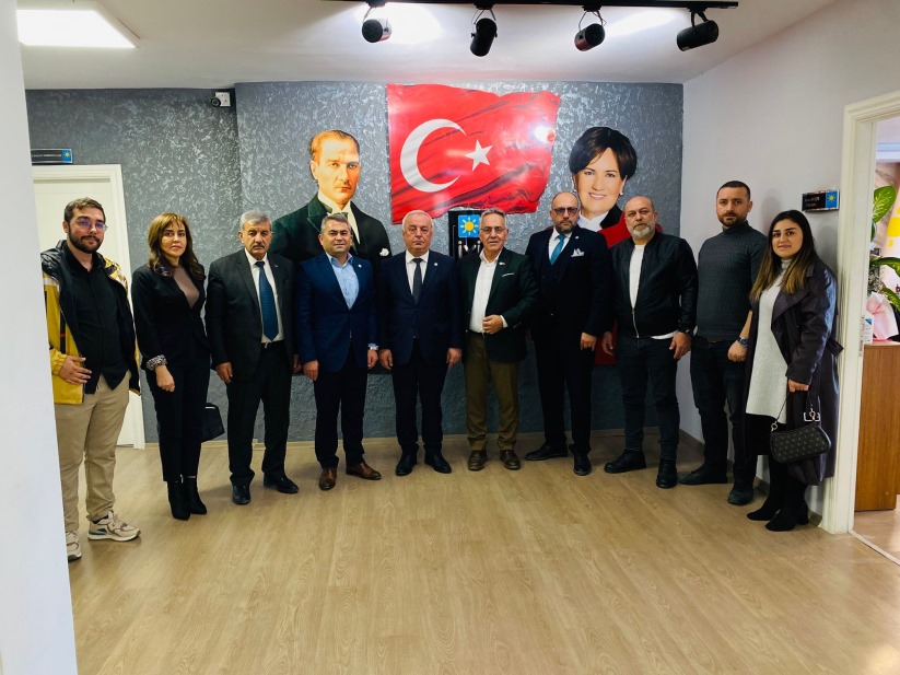 YRP Atakum eski ilçe başkanı Serdar Yaman İYİ Parti'ye geçti