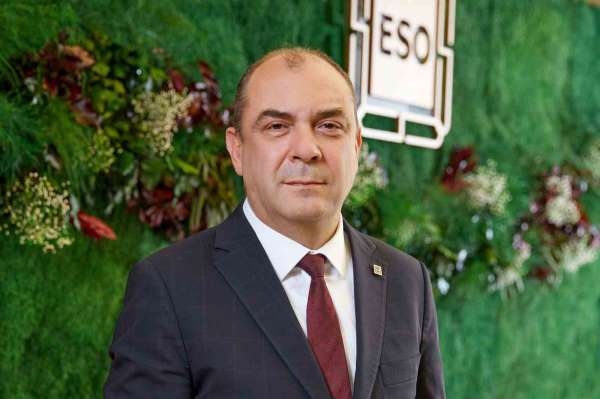ESO Sanayi Sektörü 'Eskişehir'e Dair' Beklenti Anketi sonuçlarını açıklandı
